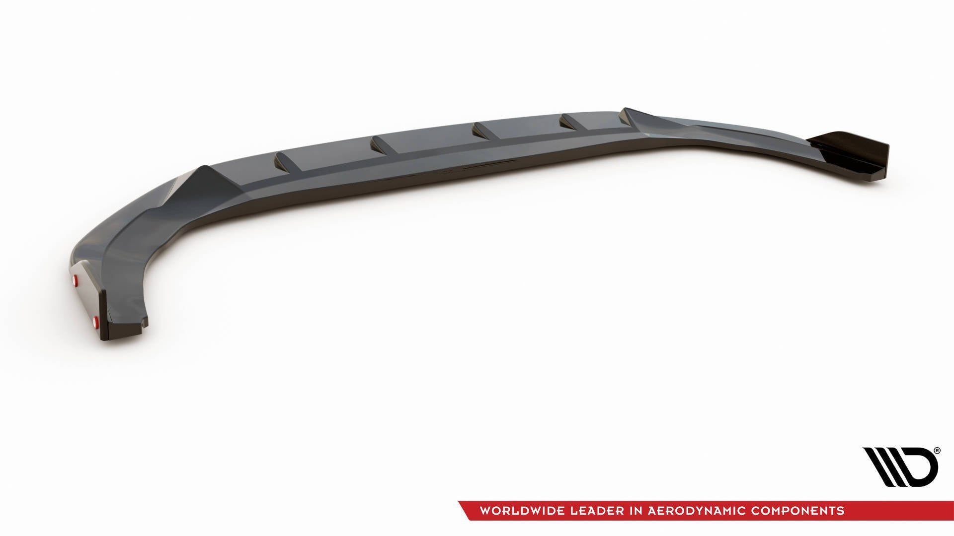Lip Delantero V.3 + Flaps Volkswagen Golf GTI / GTE / GTD / R-Line Mk8