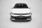 Front Lip V.3 + Flaps Volkswagen Golf GTI / GTE / R-Line Mk8 Facelift