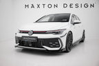 Front Lip V.3 + Flaps Volkswagen Golf GTI / GTE / R-Line Mk8 Facelift