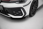Front Lip V.3 + Flaps Volkswagen Golf GTI / GTE / R-Line Mk8 Facelift