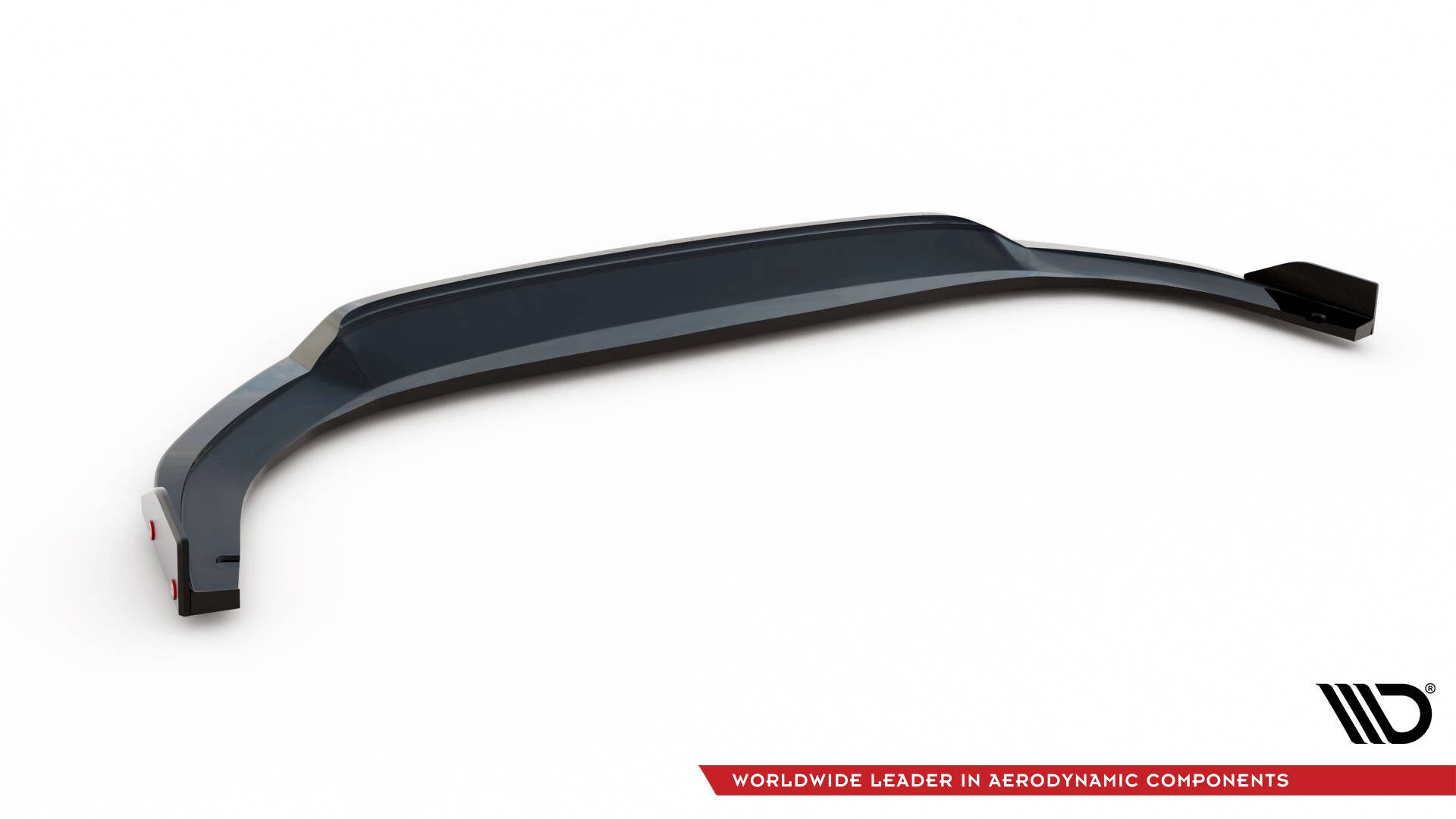 Lip Delantero V.3 + Flaps Volkswagen Golf GTI / GTE / R-Line Mk8 Facelift