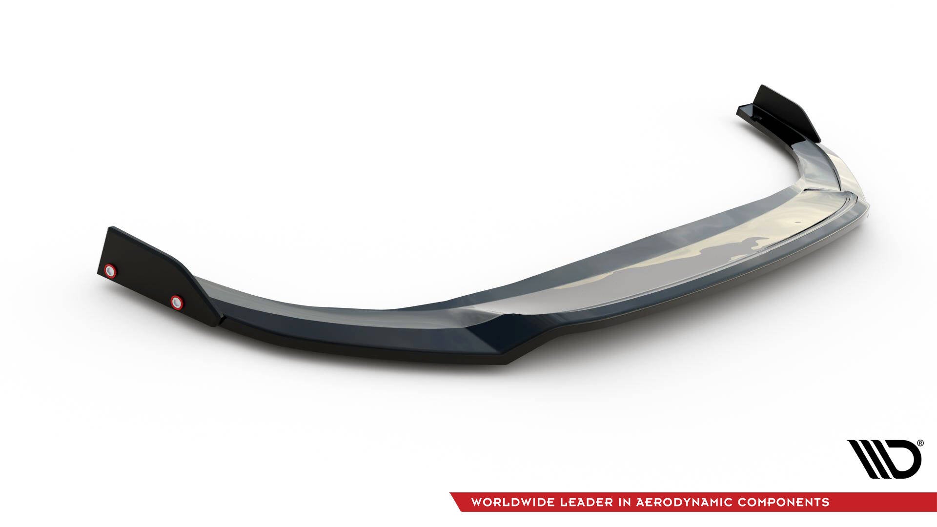 Lip Delantero V.3 + Flaps Volkswagen Golf GTI / GTE / R-Line Mk8 Facelift