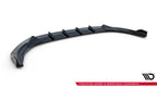Front Lip V.3 + Flaps Volkswagen Golf R Hatchback / Variant Mk8 Facelift