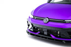 Front Lip V.3 + Flaps Volkswagen Golf R Hatchback / Variant Mk8 Facelift