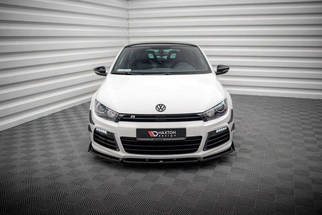 Lip Delantero V.3 + Flaps Volkswagen Scirocco R Mk3