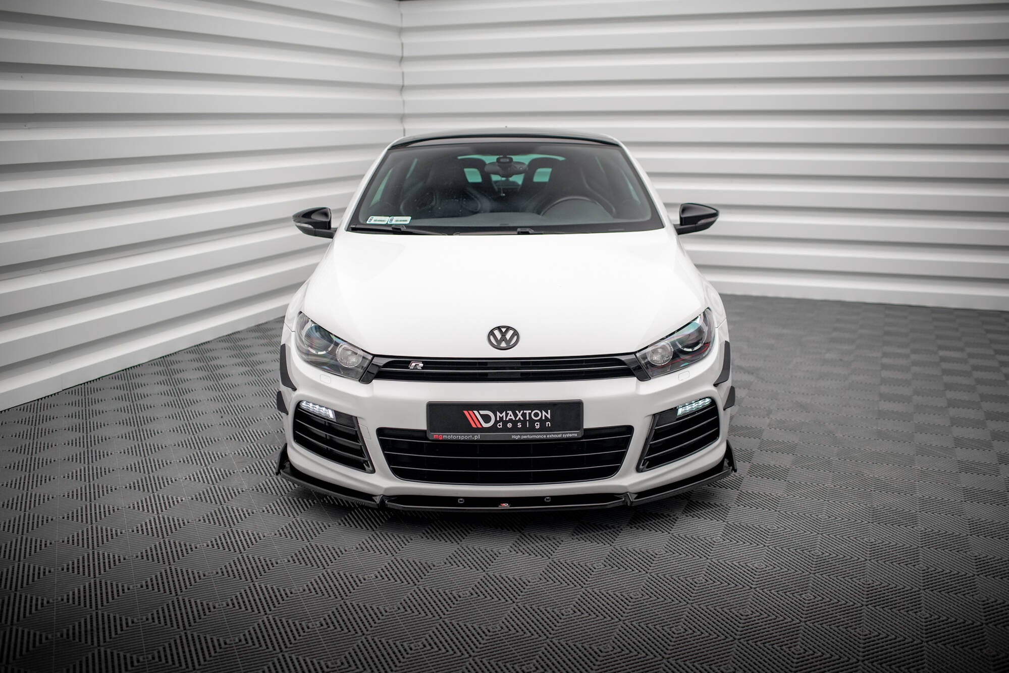 Lip Delantero V.3 + Flaps Volkswagen Scirocco R Mk3