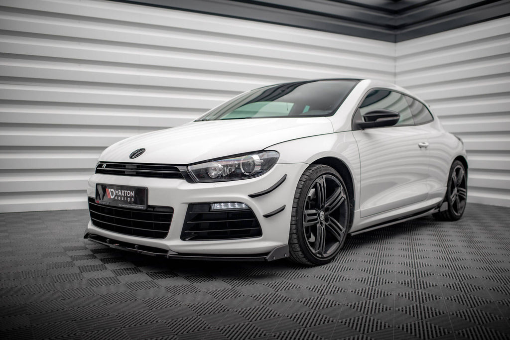 Lip Delantero V.3 + Flaps Volkswagen Scirocco R Mk3