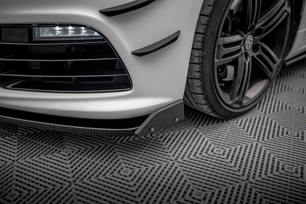 Lip Delantero V.3 + Flaps Volkswagen Scirocco R Mk3