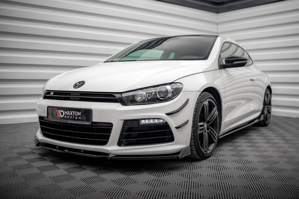 Lip Delantero V.3 + Flaps Volkswagen Scirocco R Mk3