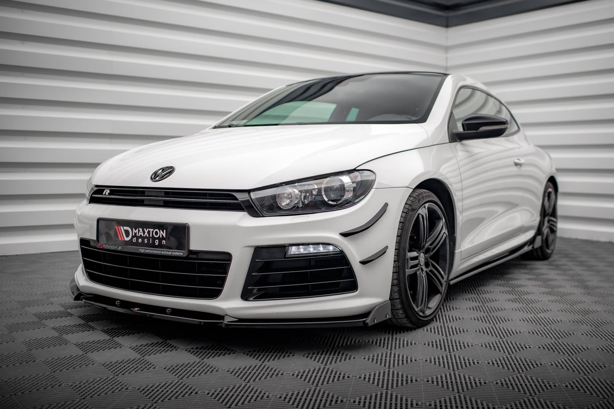 Lip Delantero V.3 + Flaps Volkswagen Scirocco R Mk3