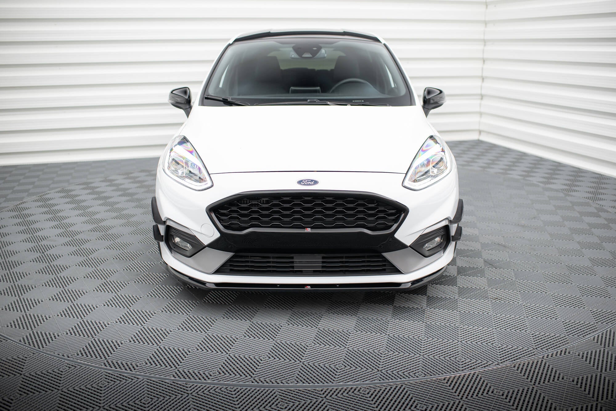 Lip delantero V.3 Ford Fiesta Mk8 ST / ST-Line