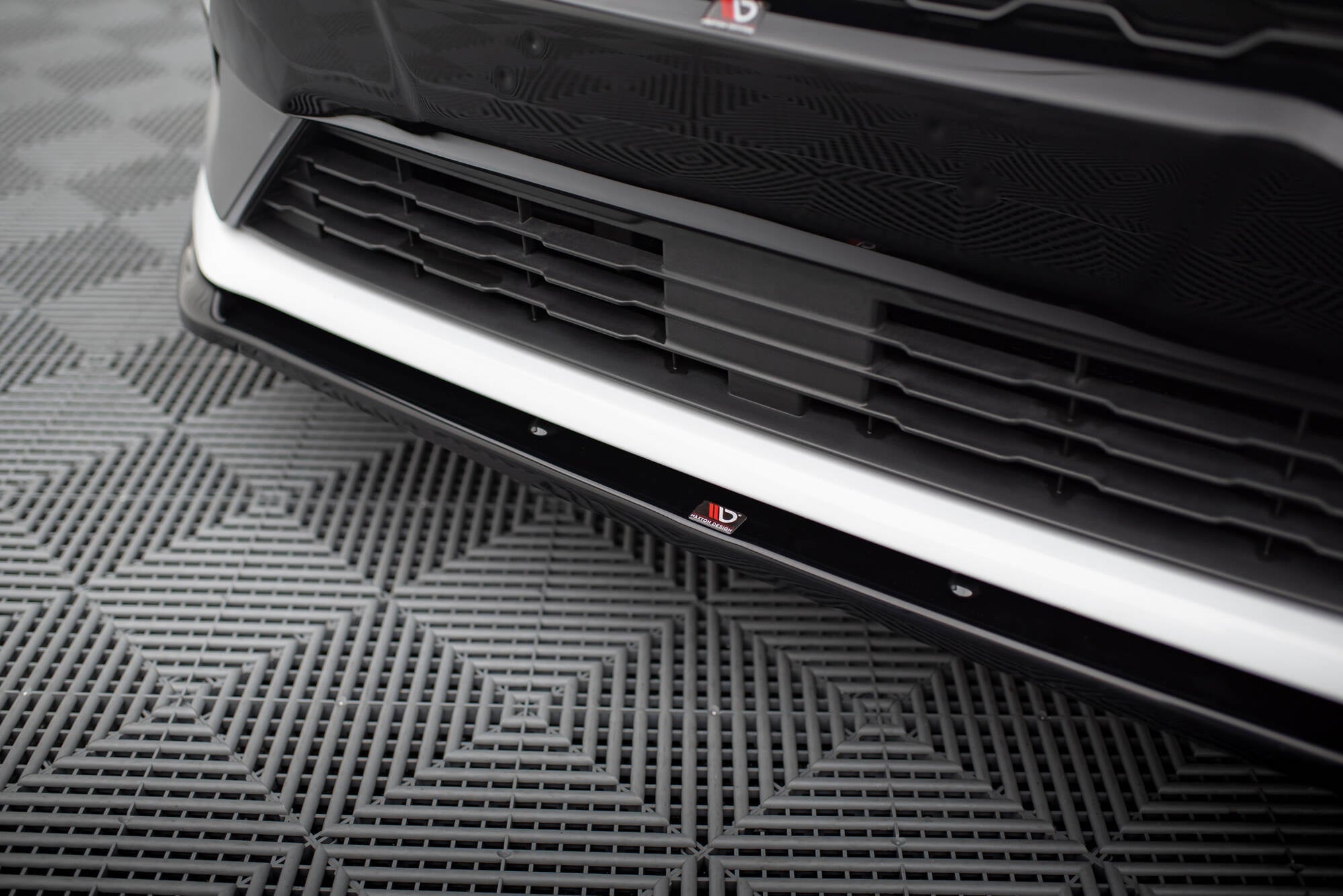 Lip delantero V.3 Ford Fiesta Mk8 ST / ST-Line