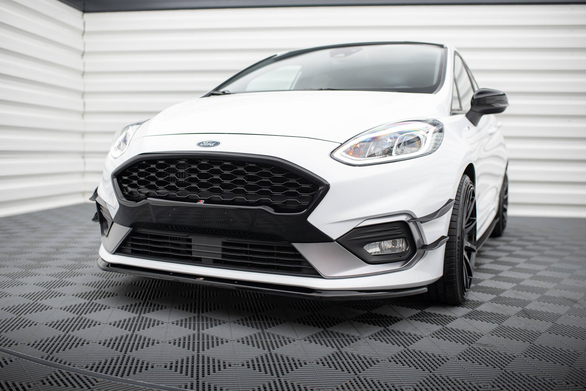 Lip delantero V.3 Ford Fiesta Mk8 ST / ST-Line
