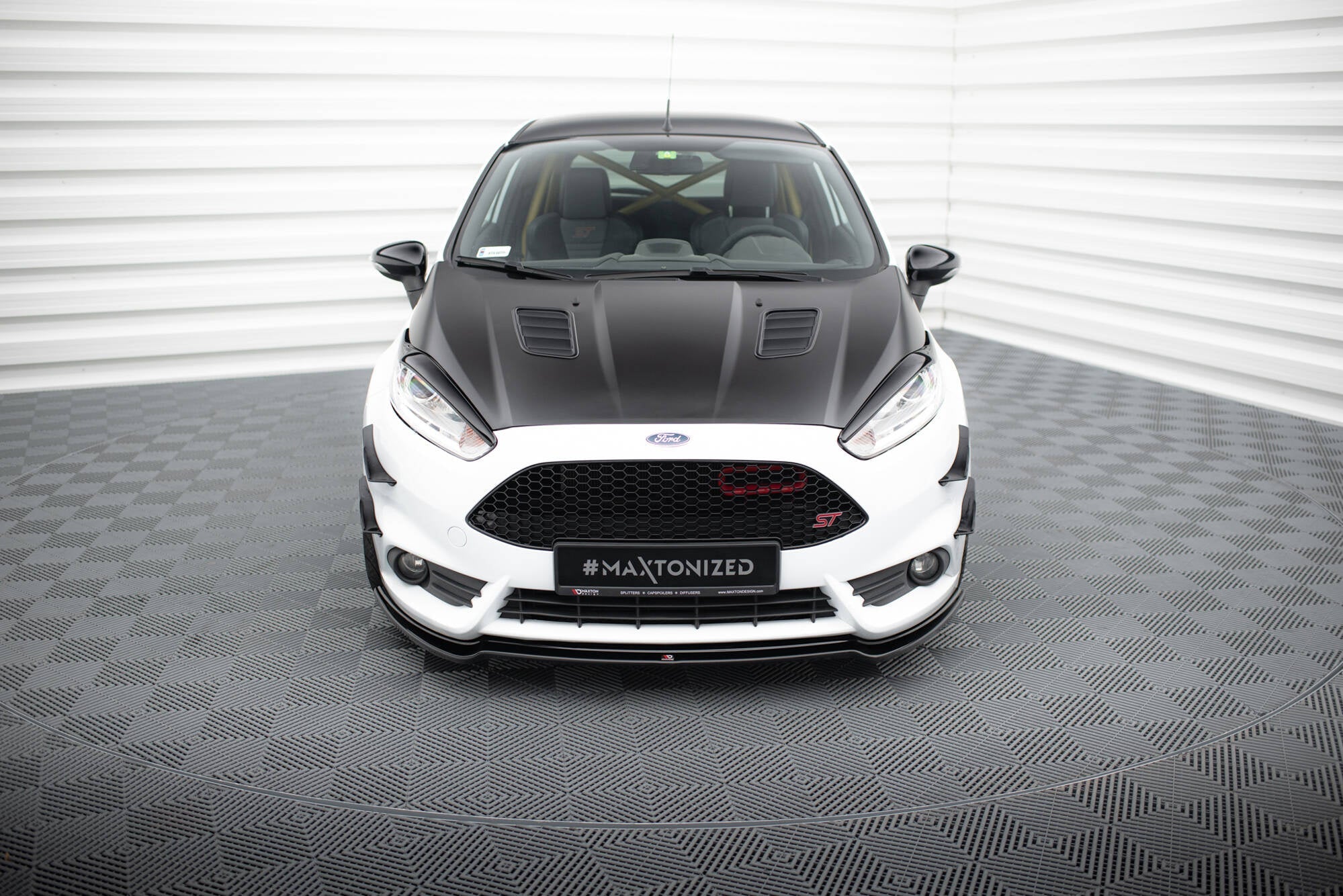 Lip delantero V.3 Ford Fiesta ST Mk7 Facelift