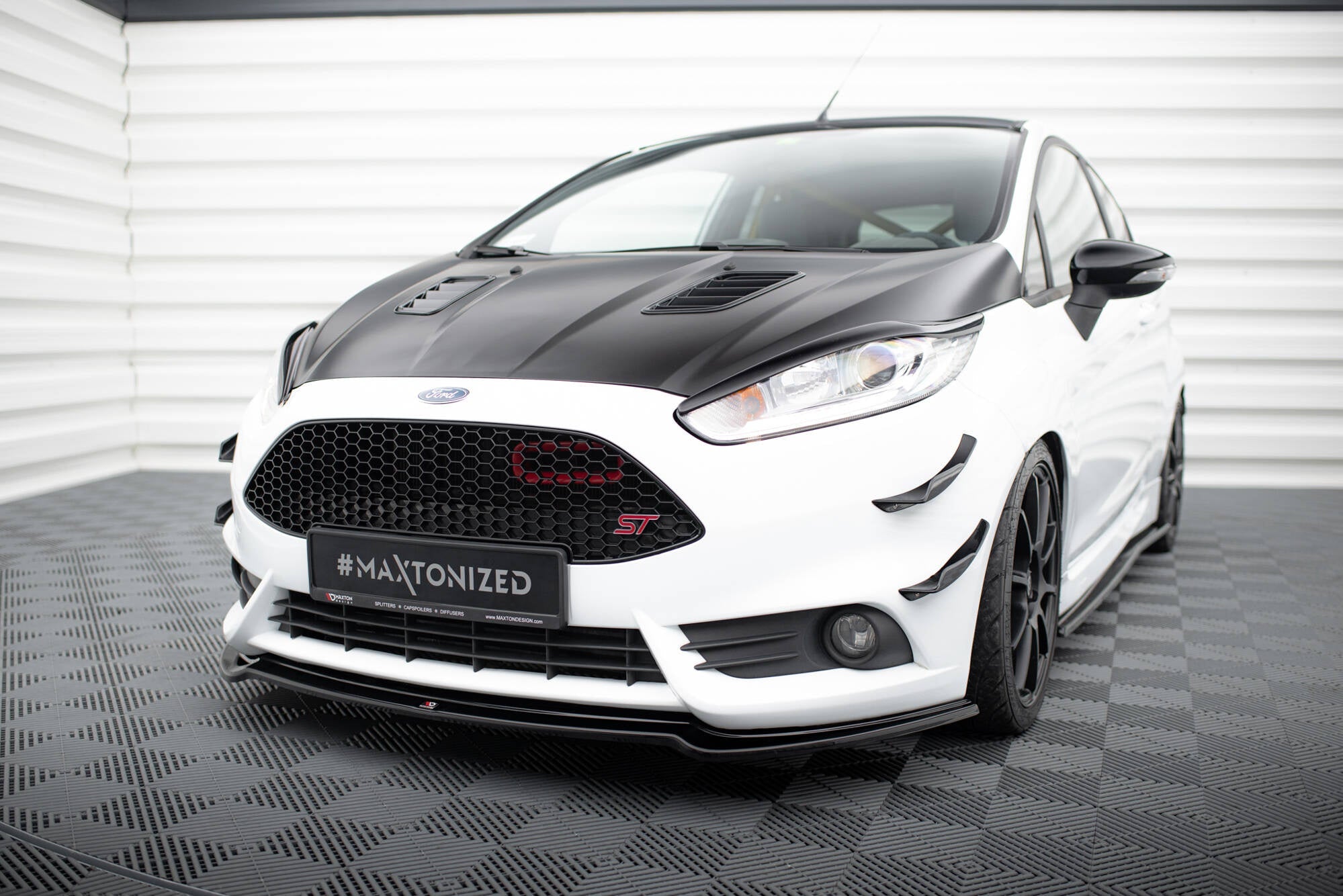Lip delantero V.3 Ford Fiesta ST Mk7 Facelift
