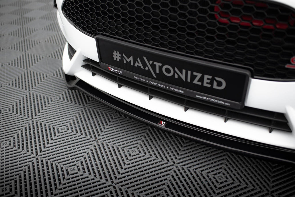 Lip delantero V.3 Ford Fiesta ST Mk7 Facelift