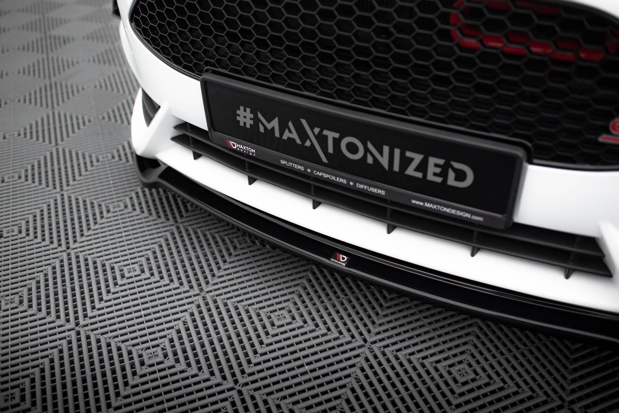 Lip delantero V.3 Ford Fiesta ST Mk7 Facelift