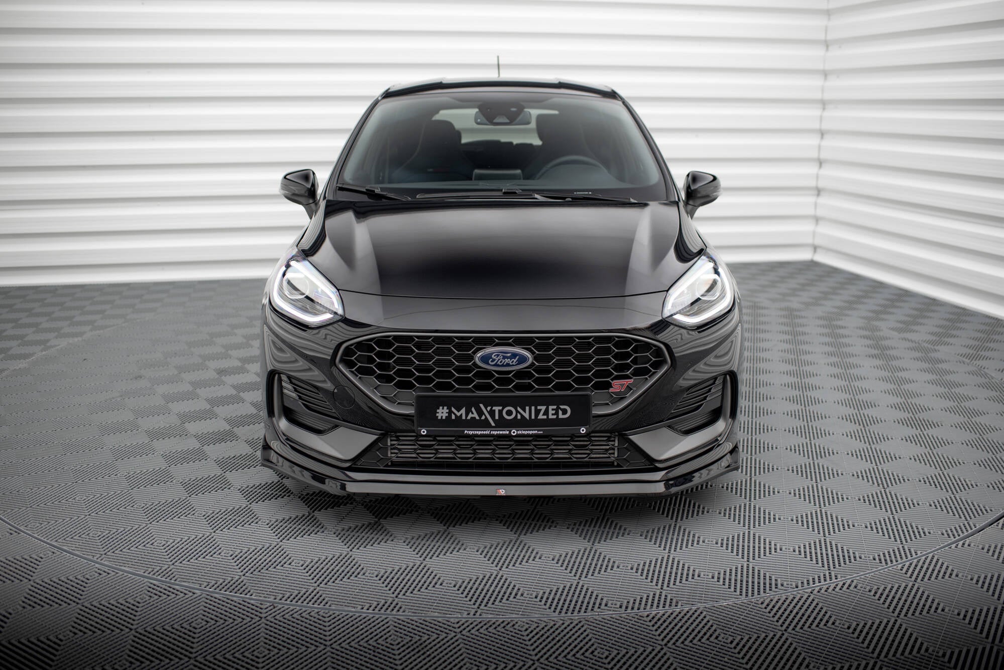 Lip delantero V.3 Ford Fiesta ST / ST-line Mk8 Facelift