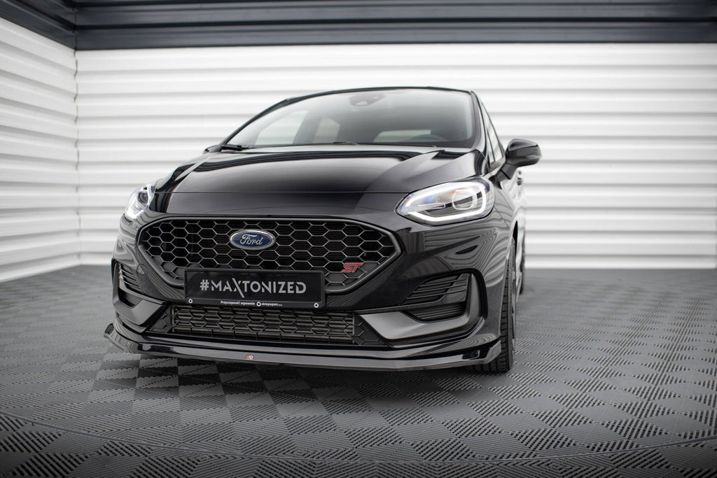 Lip delantero V.3 Ford Fiesta ST / ST-line Mk8 Facelift