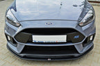Front lip V.3 Ford Focus RS Mk3