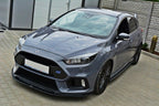 Front lip V.3 Ford Focus RS Mk3