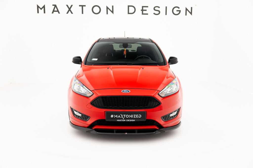 Front lip V.3 Ford Focus ST-Line Mk3 Facelift