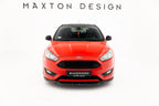 Front lip V.3 Ford Focus ST-Line Mk3 Facelift