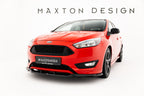 Front lip V.3 Ford Focus ST-Line Mk3 Facelift