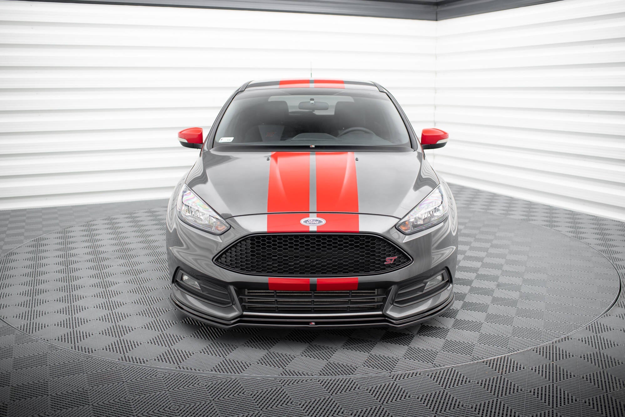Lip delantero V.3 Ford Focus ST Mk3 Facelift