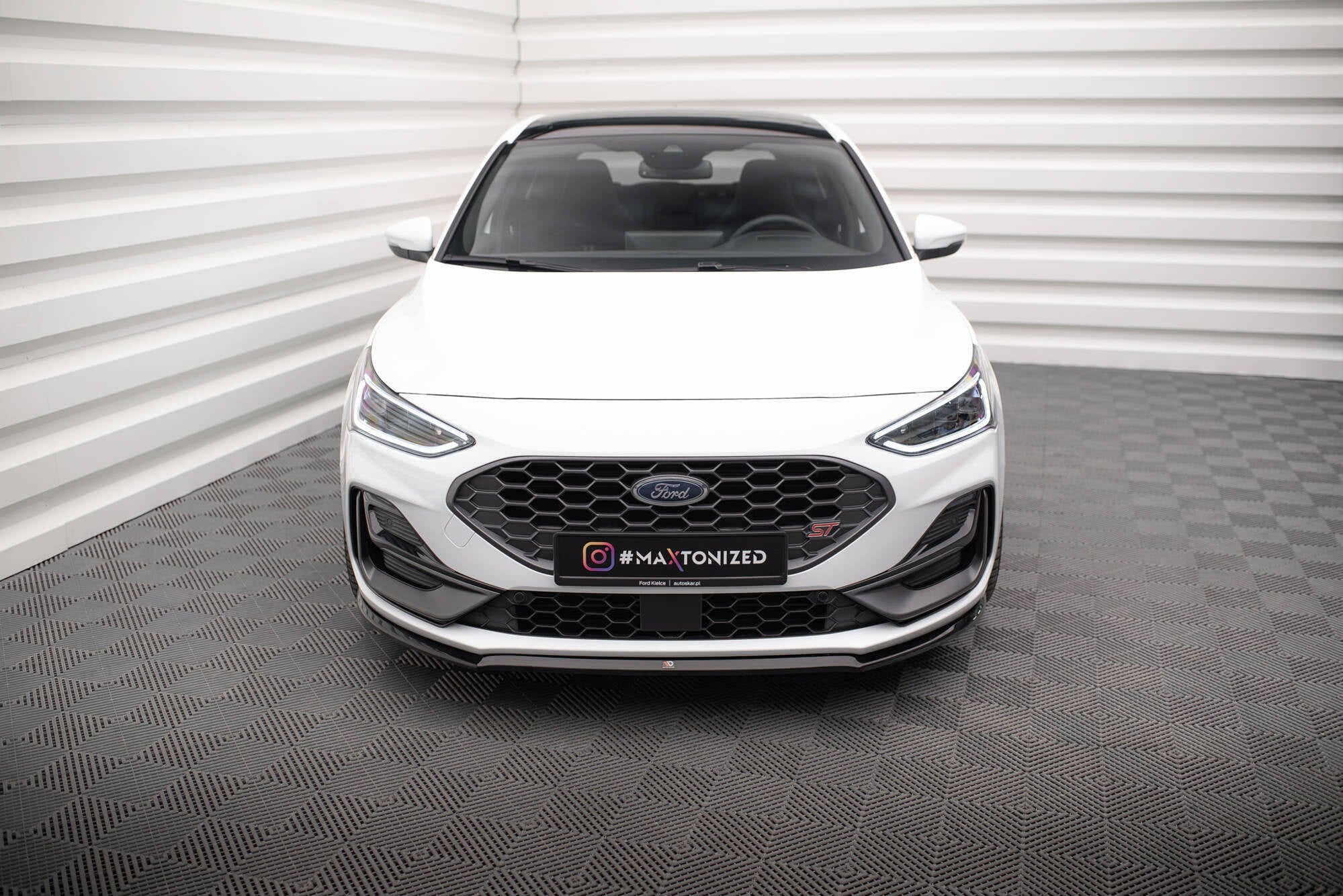 Lip delantero V.3 Ford Focus ST / ST-Line Mk4 Facelift