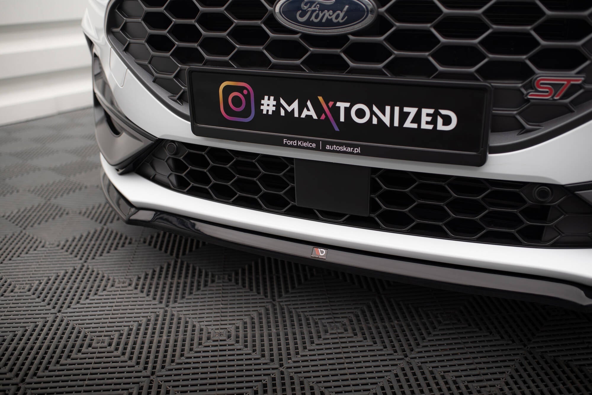Lip delantero V.3 Ford Focus ST / ST-Line Mk4 Facelift