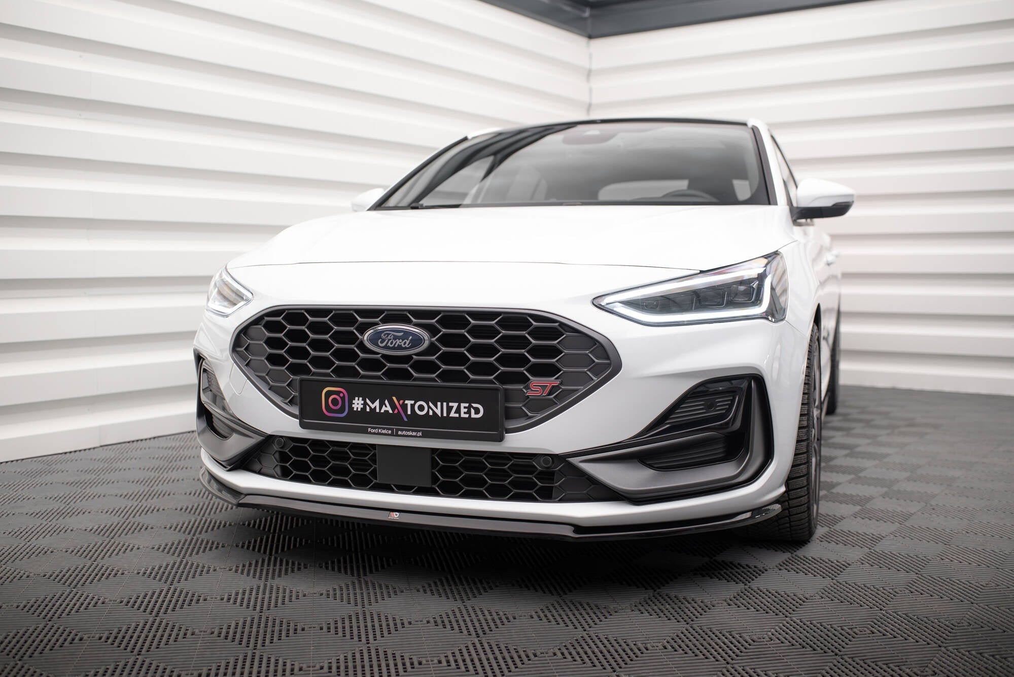 Lip delantero V.3 Ford Focus ST / ST-Line Mk4 Facelift