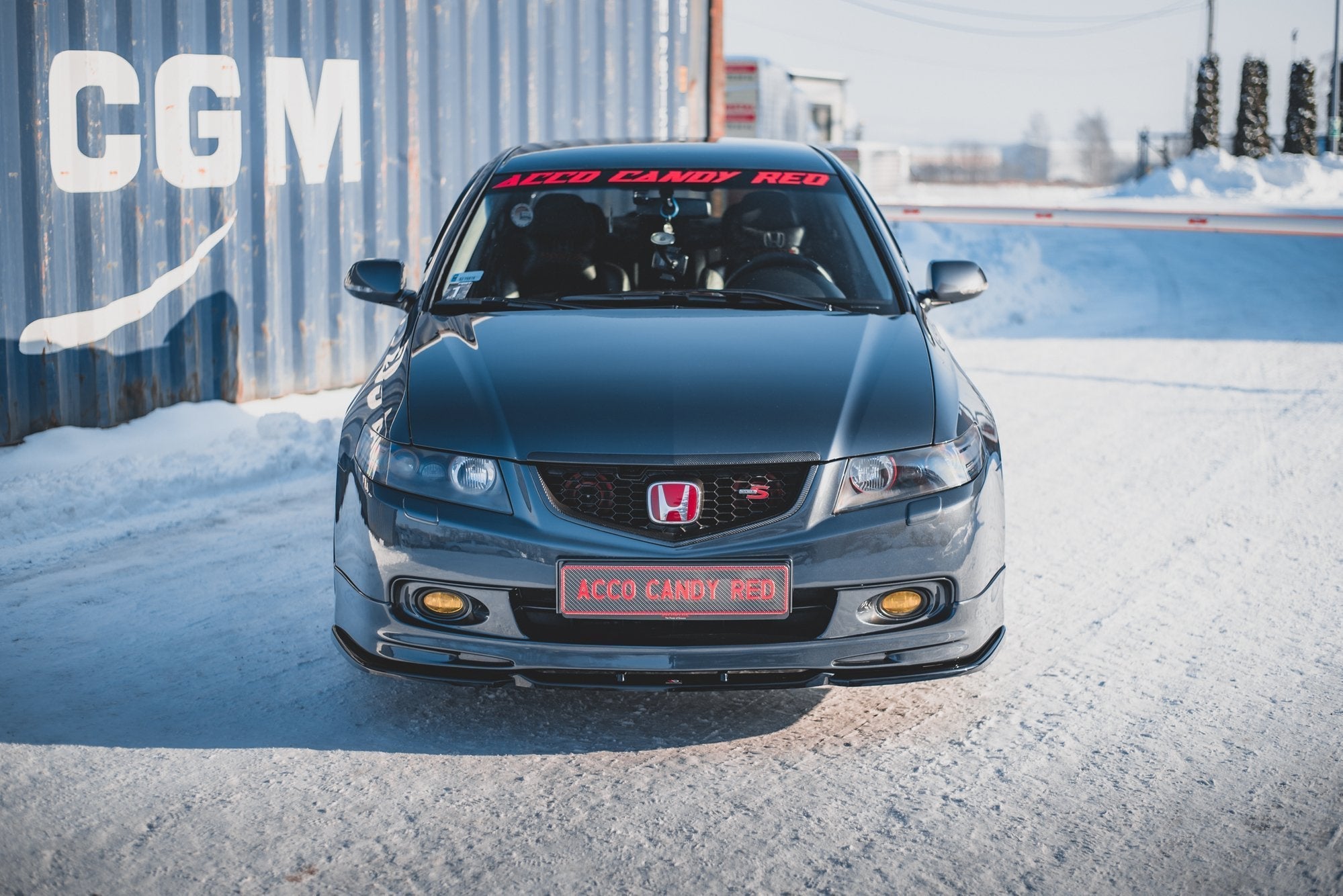 Lip delantero V.3 Honda Accord Mk7 Type-S