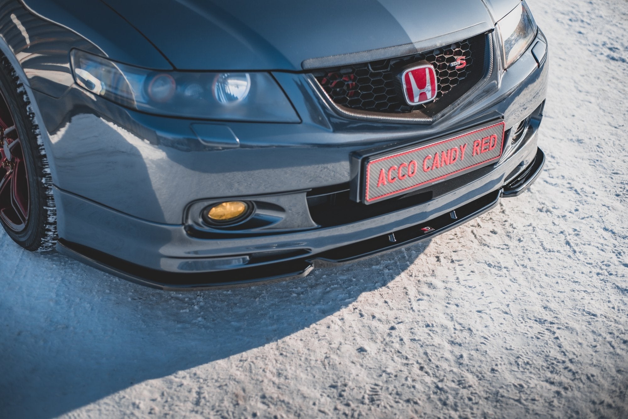 Lip delantero V.3 Honda Accord Mk7 Type-S