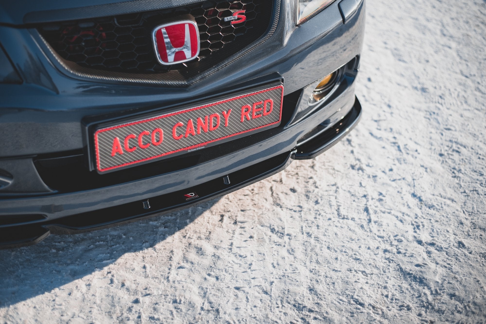 Lip delantero V.3 Honda Accord Mk7 Type-S