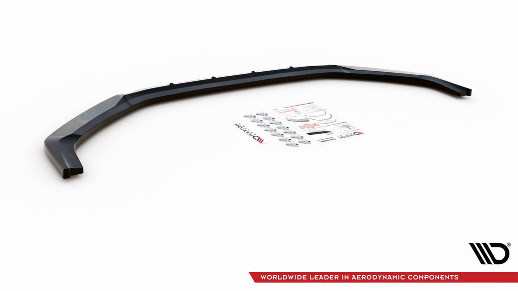 Front lip V.3 Hyundai I20 N Mk3