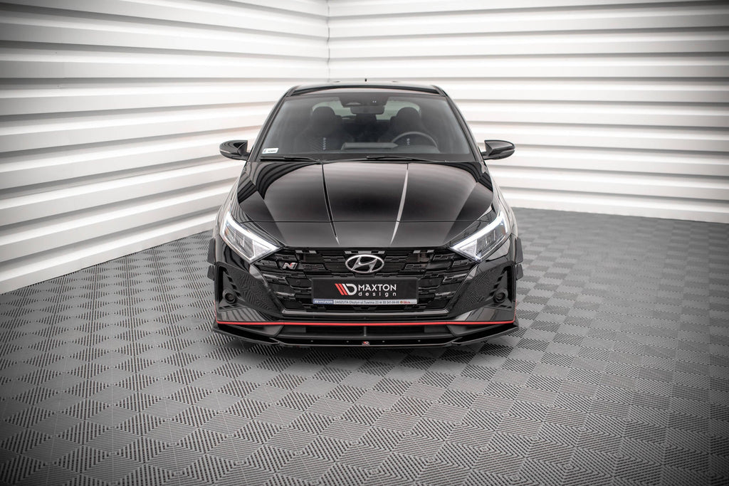 Front lip V.3 Hyundai I20 N Mk3