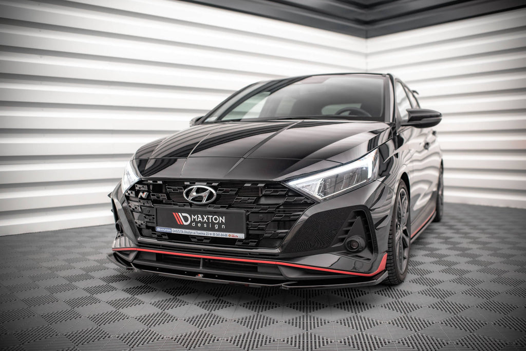 Front lip V.3 Hyundai I20 N Mk3
