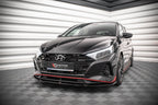 Front lip V.3 Hyundai I20 N Mk3