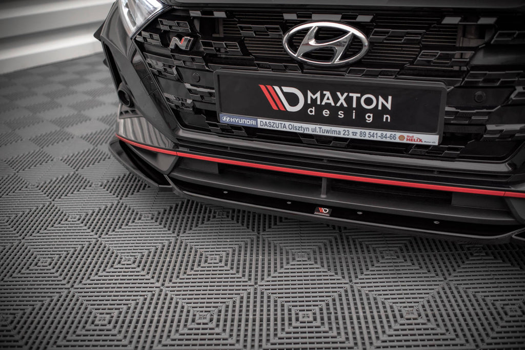 Front lip V.3 Hyundai I20 N Mk3