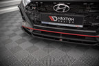 Front lip V.3 Hyundai I20 N Mk3