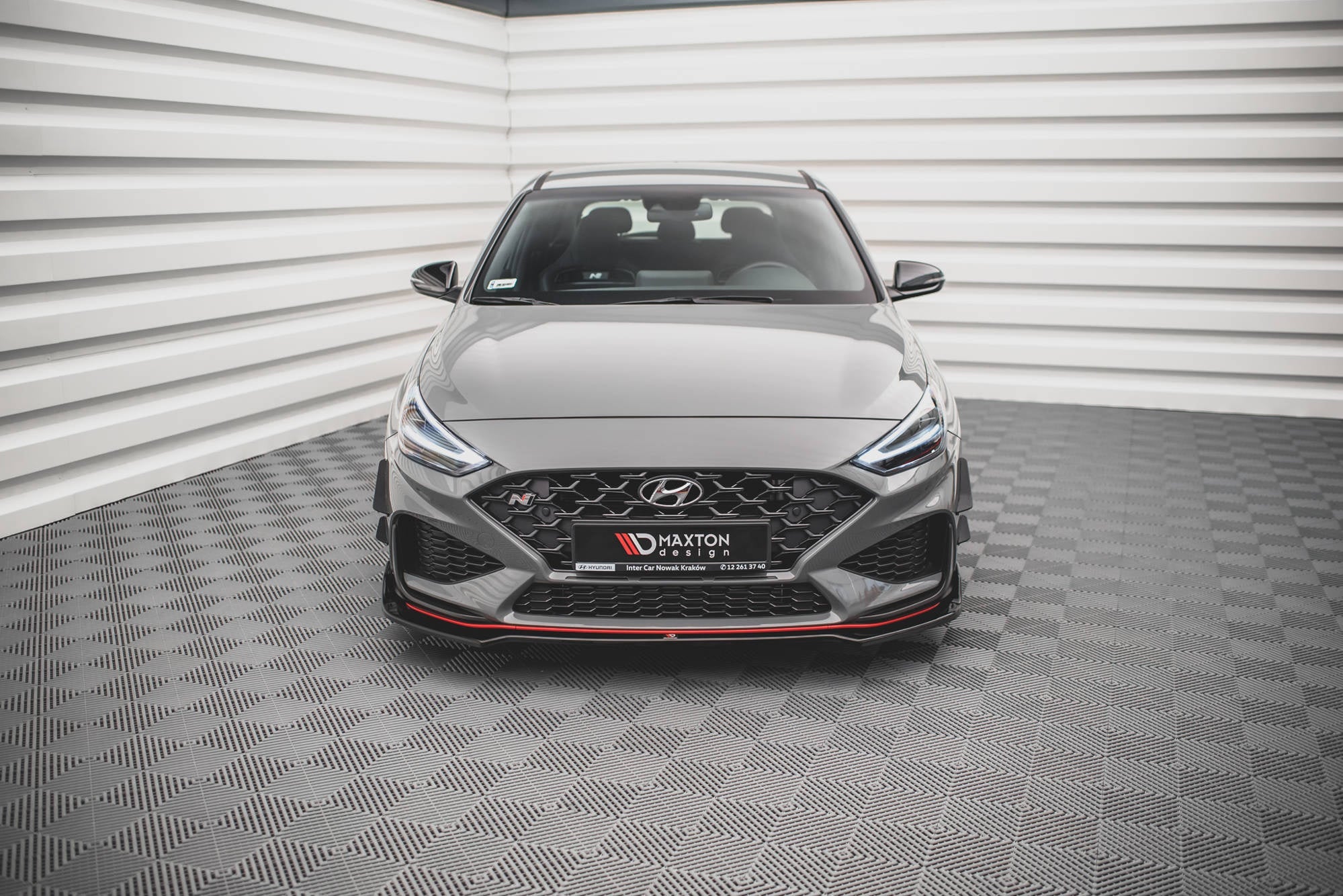 Lip delantero V.3 Hyundai i30 N / i30 N-Line Hatchback / Fastback Mk3 Facelift