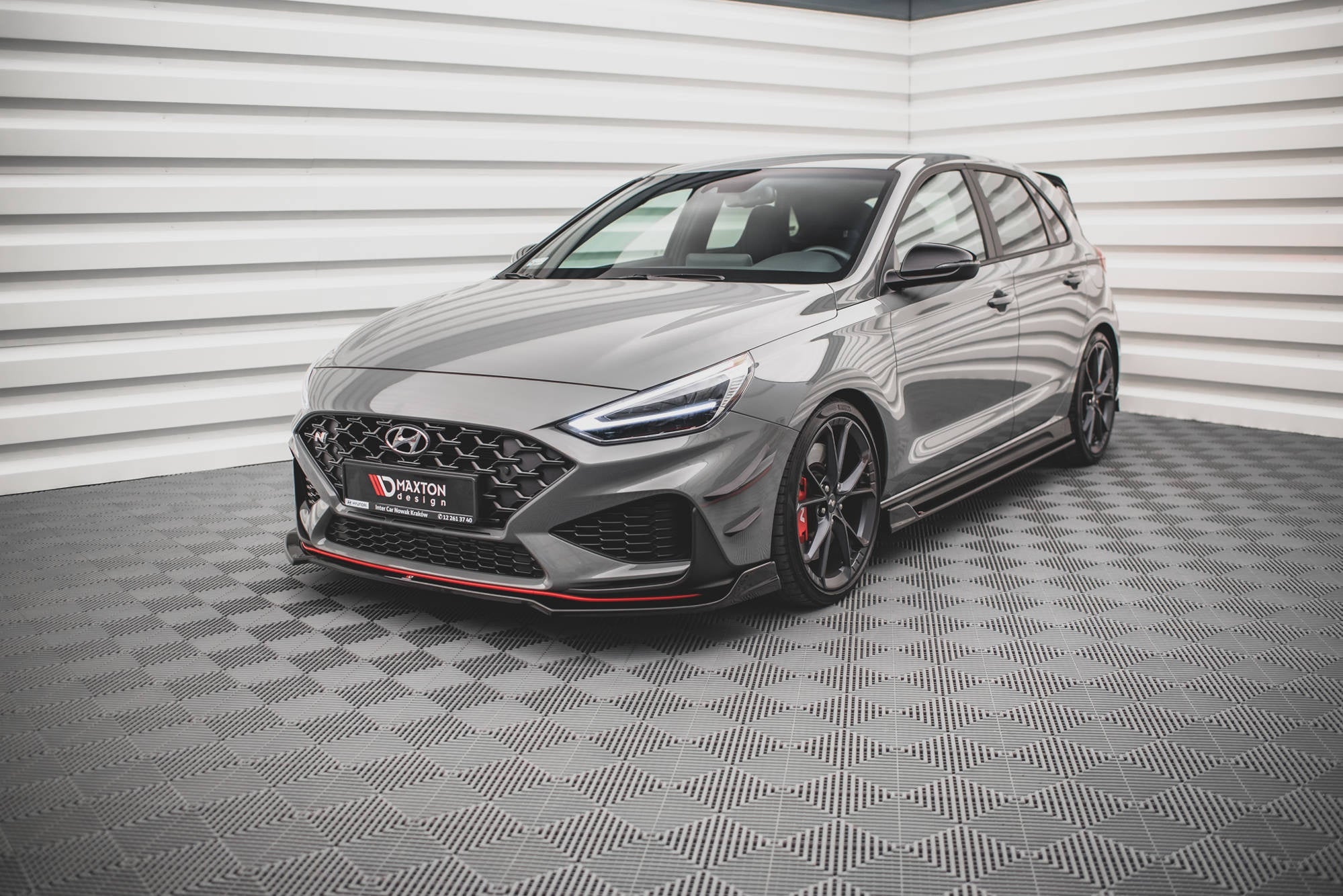 Lip delantero V.3 Hyundai i30 N / i30 N-Line Hatchback / Fastback Mk3 Facelift
