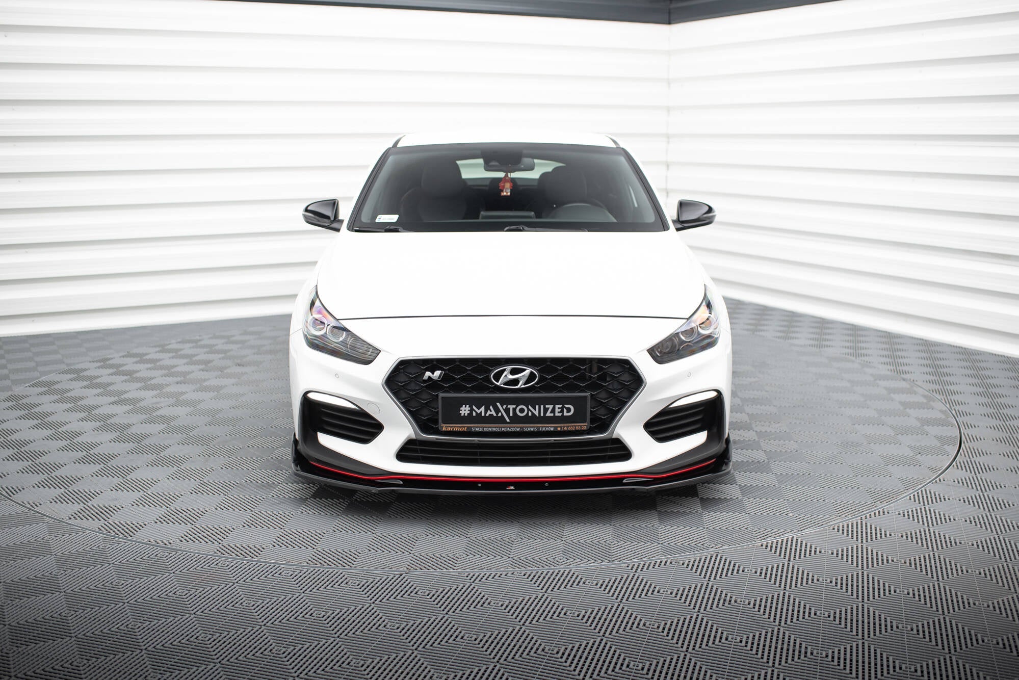 Lip delantero V.3 Hyundai i30 N Mk3 Hatchback / Fastback