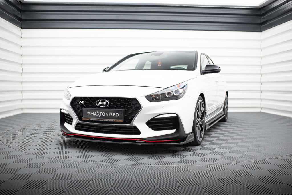 Lip delantero V.3 Hyundai i30 N Mk3 Hatchback / Fastback