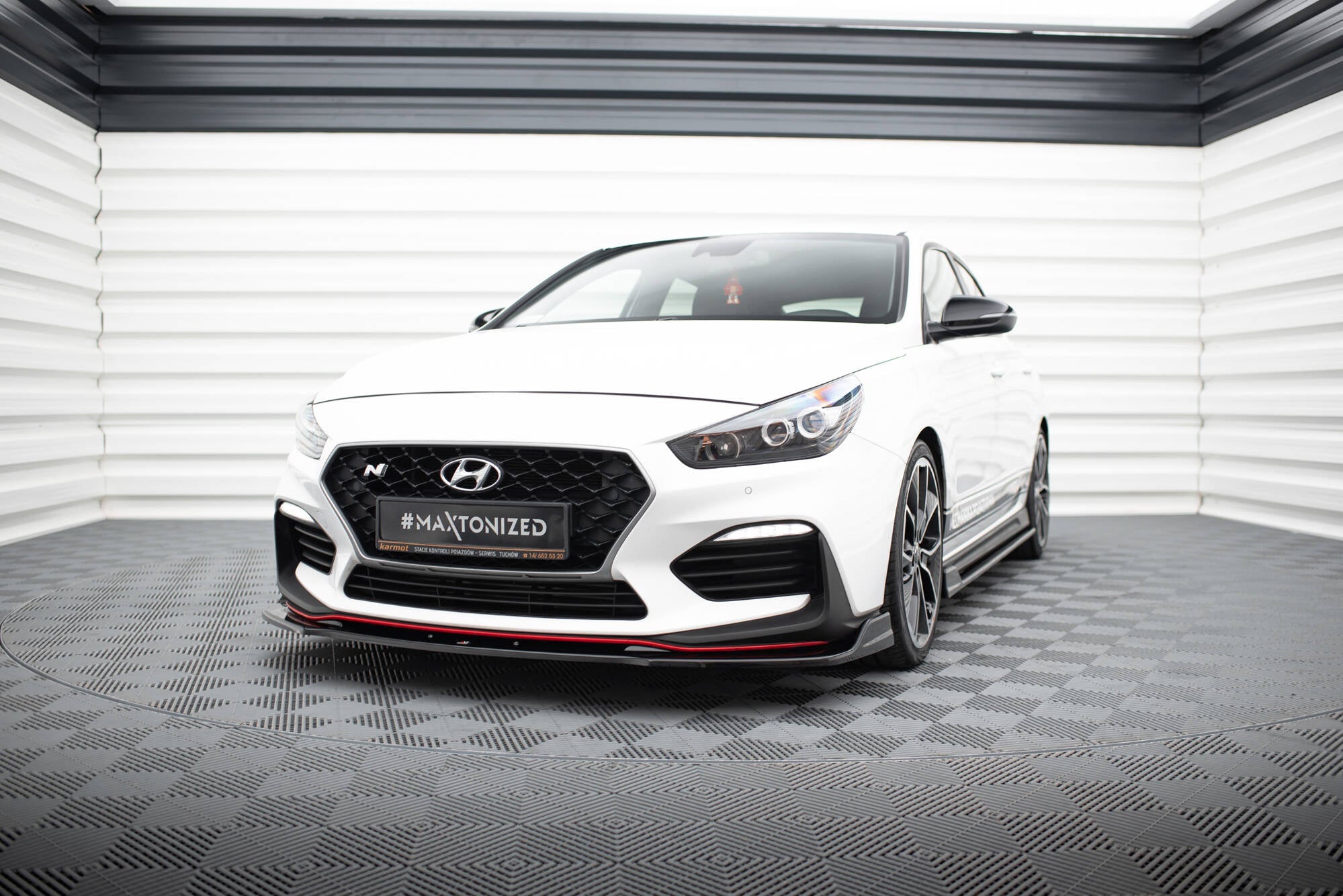 Lip delantero V.3 Hyundai i30 N Mk3 Hatchback / Fastback