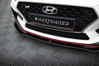 Lip delantero V.3 Hyundai i30 N Mk3 Hatchback / Fastback