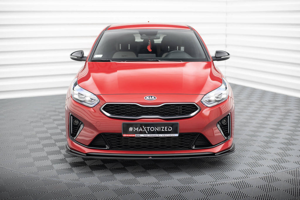 Lip delantero V.3 Kia Ceed GT / GT-Line Mk3 / Proceed Mk1