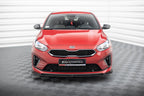 Lip delantero V.3 Kia Ceed GT / GT-Line Mk3 / Proceed Mk1