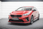 Lip delantero V.3 Kia Ceed GT / GT-Line Mk3 / Proceed Mk1